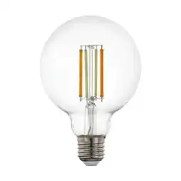 Bauhaus Eglo LED-globepære Connect.Z klar E27 G95 2200-6500K 6W tilbud