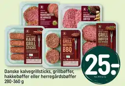 REMA 1000 Hakkebøffer tilbud