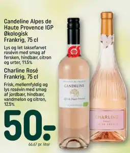 REMA 1000 Fransk Rosévin tilbud