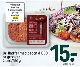 REMA 1000 Hakkebøffer tilbud