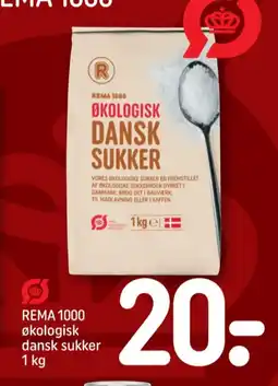 REMA 1000 Sukker tilbud