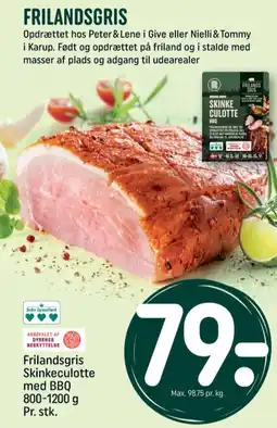 REMA 1000 Skinkeculotte tilbud