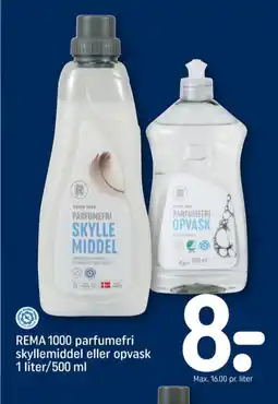REMA 1000 Skyllemiddel tilbud