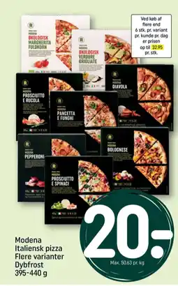 REMA 1000 Verdure Grigliate Pizza tilbud