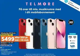 Power iPhone 12 Mini 128Gb tilbud