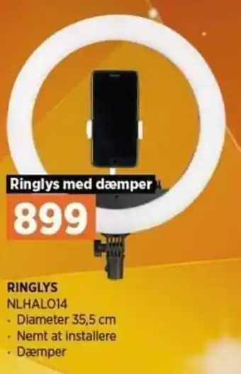 Ringlys NLHALO14
