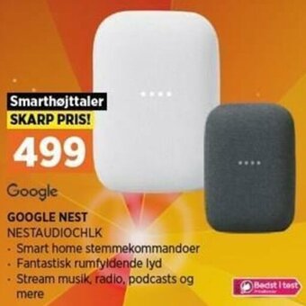 Power Google Nest tilbud