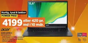Power Acer Aspire NXHW1ED001 tilbud