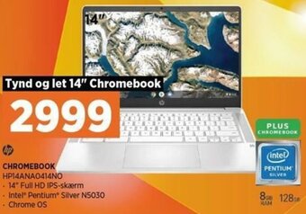 Power Chromebook HP14ANA0414NO tilbud