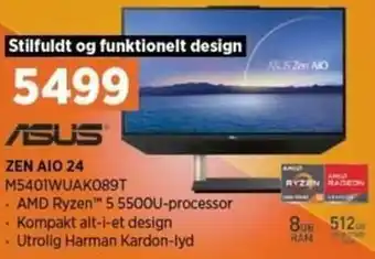 Zen AIO 24 M5401WUAK089T