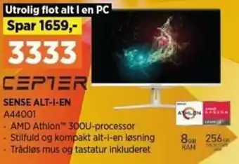 Power Cepter Sense Alt-I-En A44001 tilbud