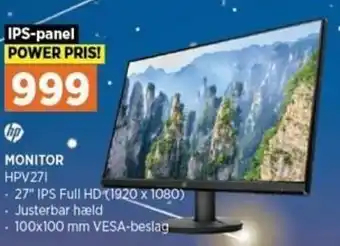Power Monitor HPV27I tilbud
