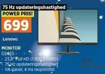 Power Monitor D2420 tilbud