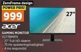 Power Acer Gaming Monitor tilbud