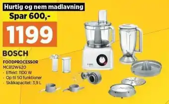 Foodprocessor MC812W620
