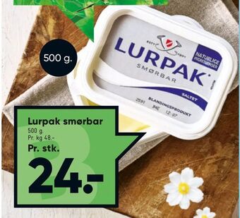 Bilka Lurpak smørbar tilbud