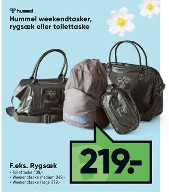Bilka Rygsæk tilbud