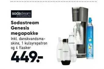 Sodastream Genesis megapakke