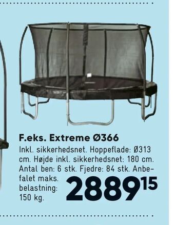 Bilka Extreme Ø366 tilbud