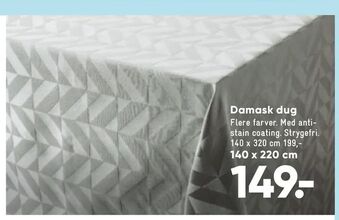 Damask dug