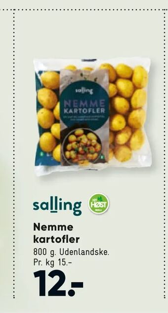 Bilka Nemme kartofler tilbud
