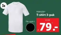 Lidl T-shirt 3-pak tilbud