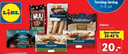 Lidl Pølser tilbud