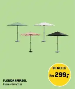 XL-BYG FLORIDA PARASOL tilbud