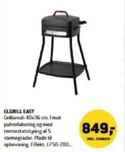 XL-BYG ELGRILL EASY tilbud