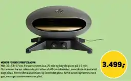 XL-BYG MORSO FORNO SPIN PIZZAOVN tilbud
