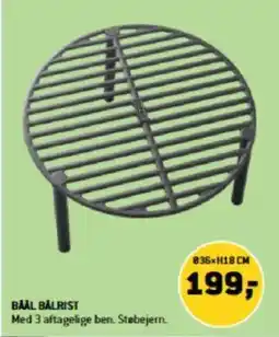XL-BYG BAAL BALRIST tilbud
