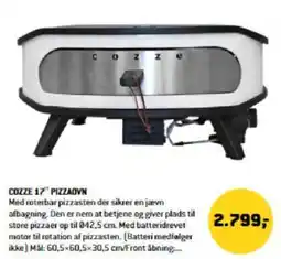 XL-BYG COZZE 17" PIZZAOVN tilbud