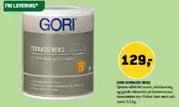 XL-BYG GORI TERRASSE RENS tilbud