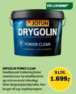 XL-BYG DRYGOLIN POWER CLEAN tilbud