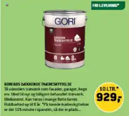 XL-BYG GORI 605 DÆKKENDE TRÆBESKYTTELSE tilbud