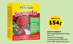 XL-BYG ECOSTYLE SVAMPEFRI tilbud