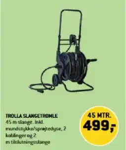 XL-BYG TROLLA SLANGETROMLE tilbud