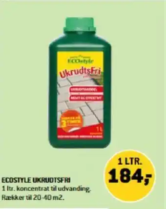 XL-BYG ECOSTYLE UKRUDTSFRI tilbud