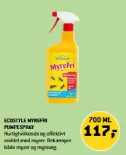 XL-BYG ECOSTYLE MYREFRI PUMPESPRAY tilbud