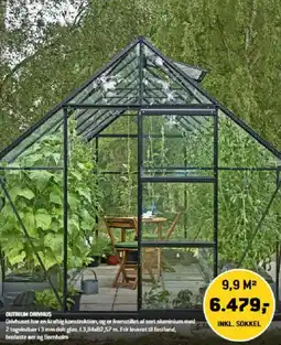 XL-BYG OUTRIUM DRIVHUS tilbud