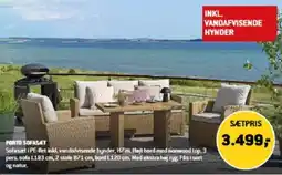 XL-BYG PORTO SOFASET tilbud