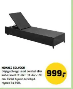 XL-BYG MONACO SOLVOGN tilbud