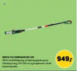 XL-BYG BOSCH TELESKOPKÆDESAV 18V tilbud