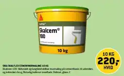 XL-BYG SIKA SKALFLEX CEMENTMURMALING 10 KG tilbud