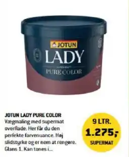 XL-BYG JOTUN LADY PURE COLOR tilbud
