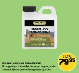 XL-BYG TRIP TRAP MOBEL- OG TERRASSERENS tilbud
