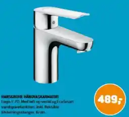 XL-BYG HANSGROHE HÅNDVASKARMATUR tilbud