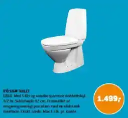 XL-BYG IFÖ SIGN TOILET tilbud