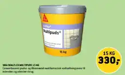 XL-BYG SIKA SKALFLEX MULTIPUDS 15 KG tilbud