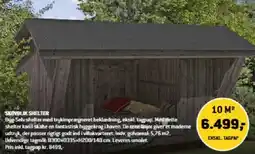 XL-BYG SKOVBLIK SHELTER tilbud
